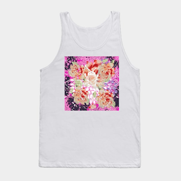 Bee Tank Top by Kamaloca